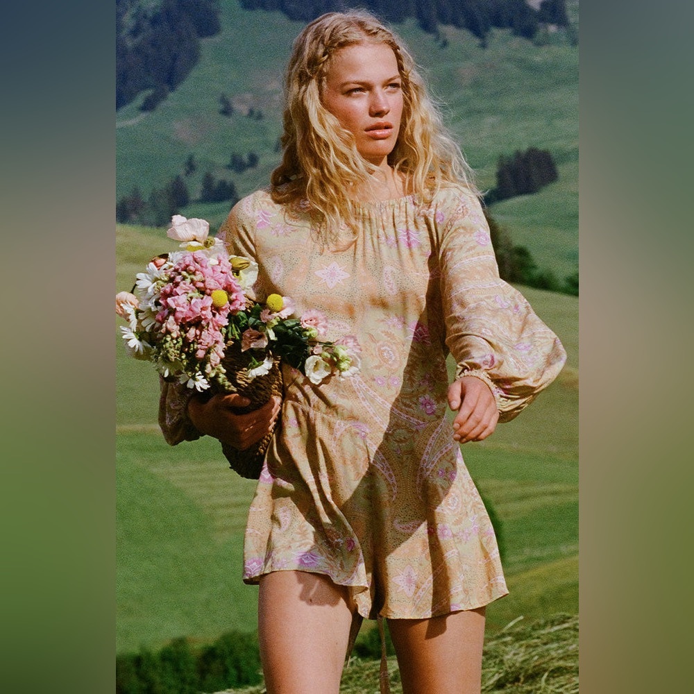 Spell Belladonna Romper size M